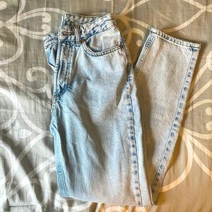 Mom high rise jeans
